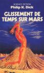 Glissement de temps sur mars